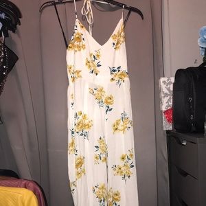 Summer floral Jumpsuit